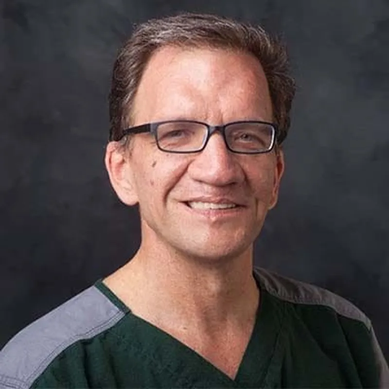 Portrait of Dr. Fred Clark, MD